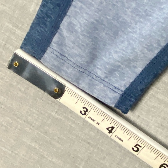 JoyLab Leggings Blue Heather Block Sz Medium - Picture 10 of 10
